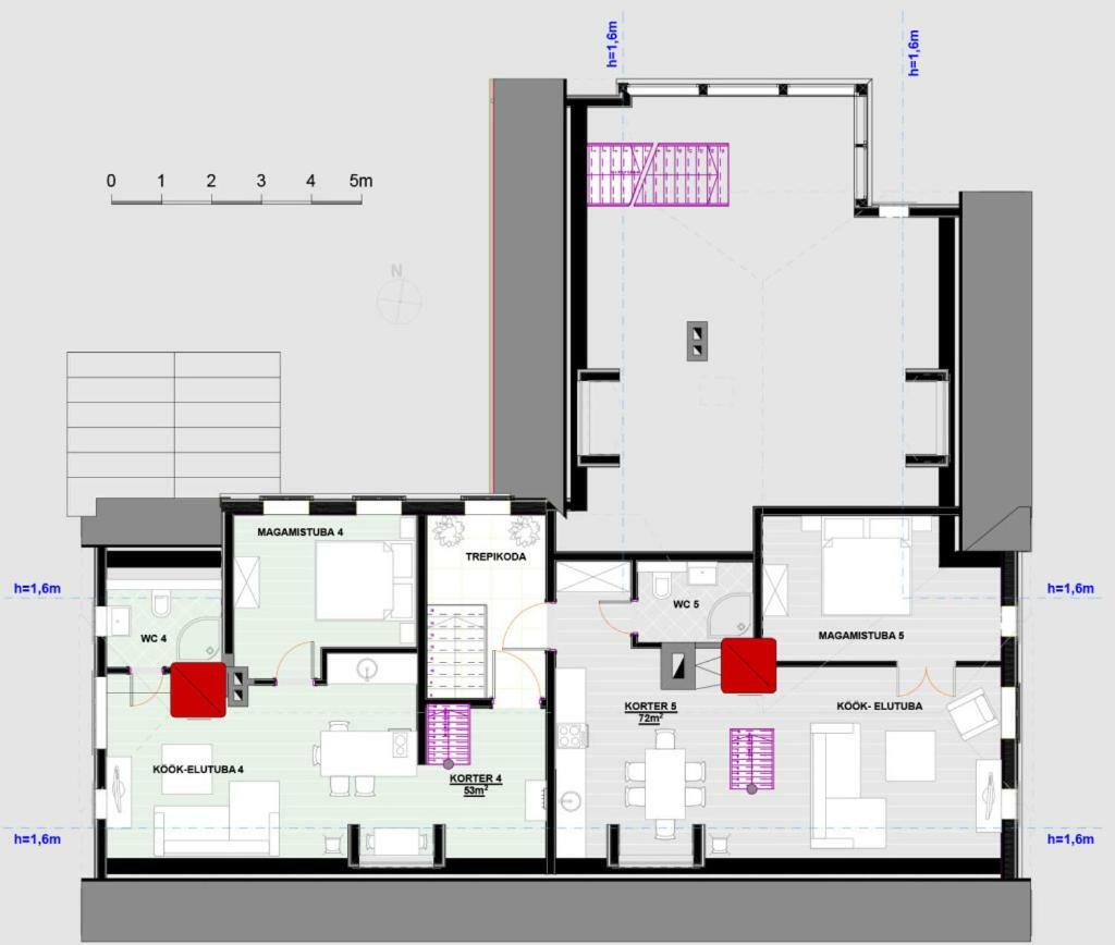 Osel Apartment Kuressaare Extérieur photo